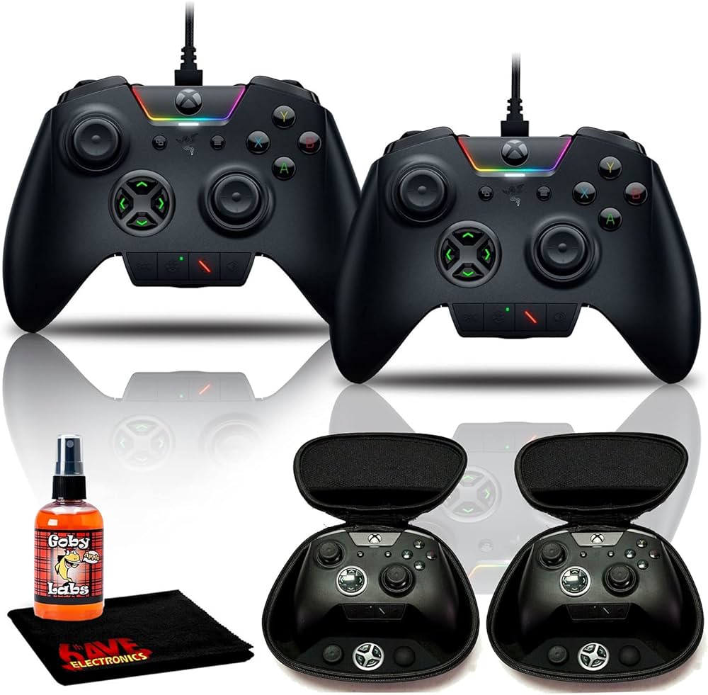 Amazon.com: Razer Wolverine Ultimate Wired Gaming Controller