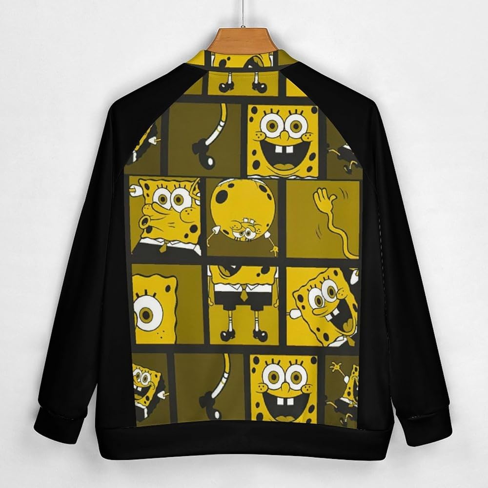 Amazon.co.jp: [BoTizr] スポンジボブ ジャケット メンズ カジュアル