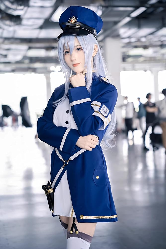 Amazon.co.jp: [PATITA] JKS 86-エイティシックス レーナ コスプレ衣装