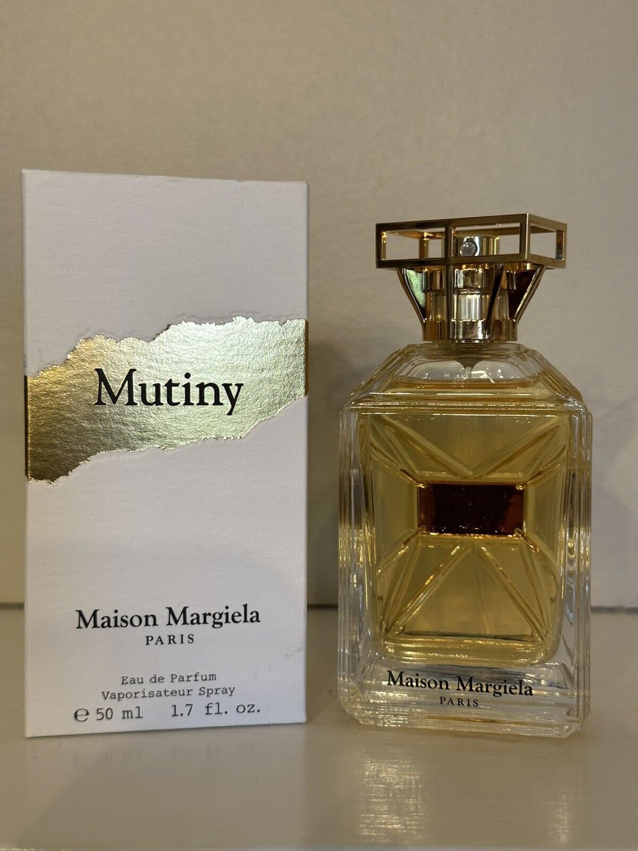 Amazon.com : Maison Margiela Mutiny Eau de Parfum - 1.7 oz./50ml
