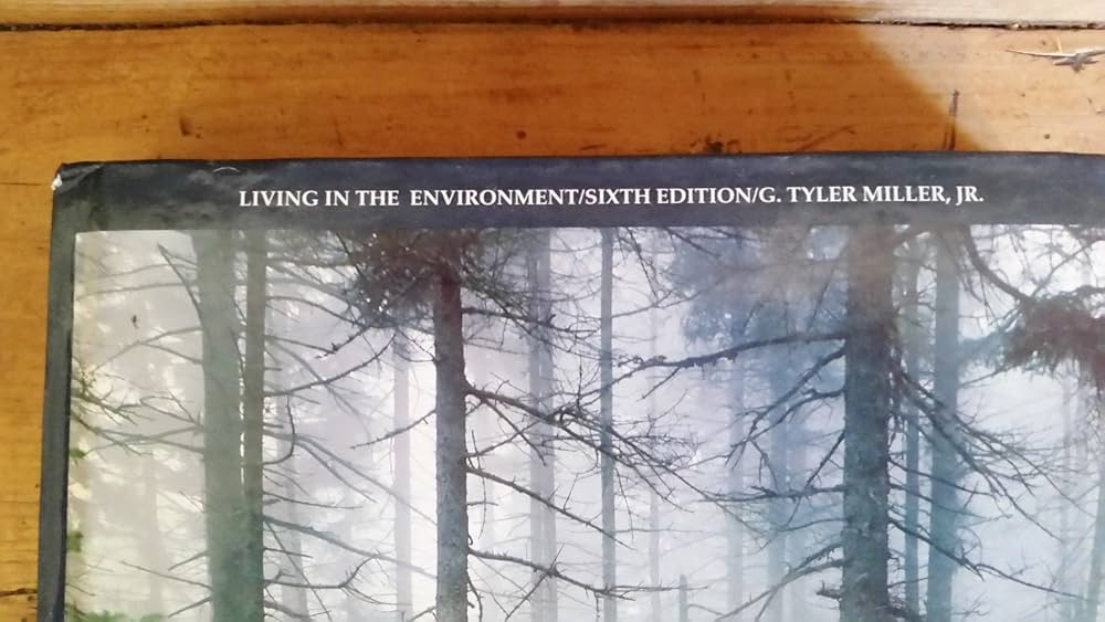 Living in the environment: An introduction to environmental