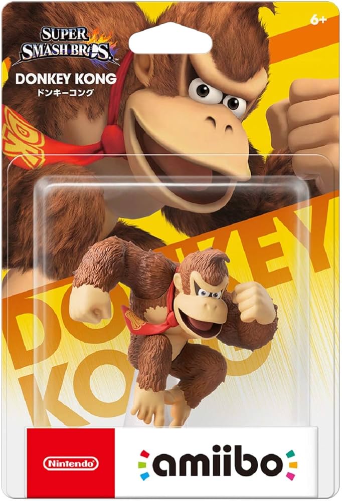 Amazon.co.jp: amiibo ドンキーコング(大乱闘スマッシュブラザーズ