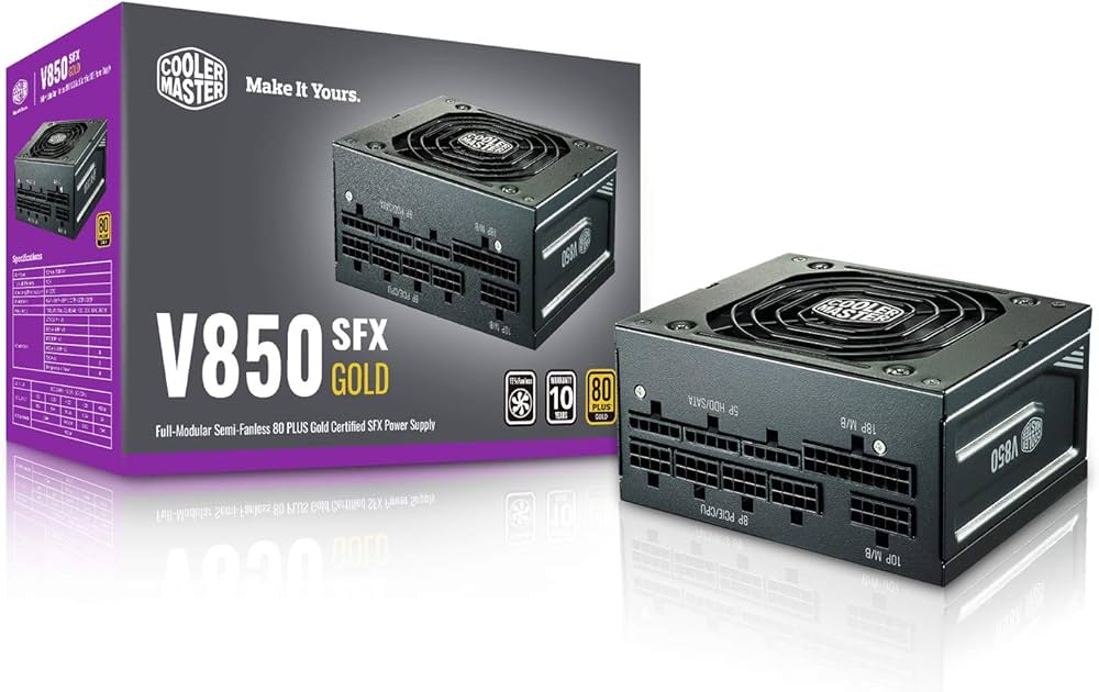 Amazon.co.jp: Cooler Master フルモジュラー式 850W SFX PC電源
