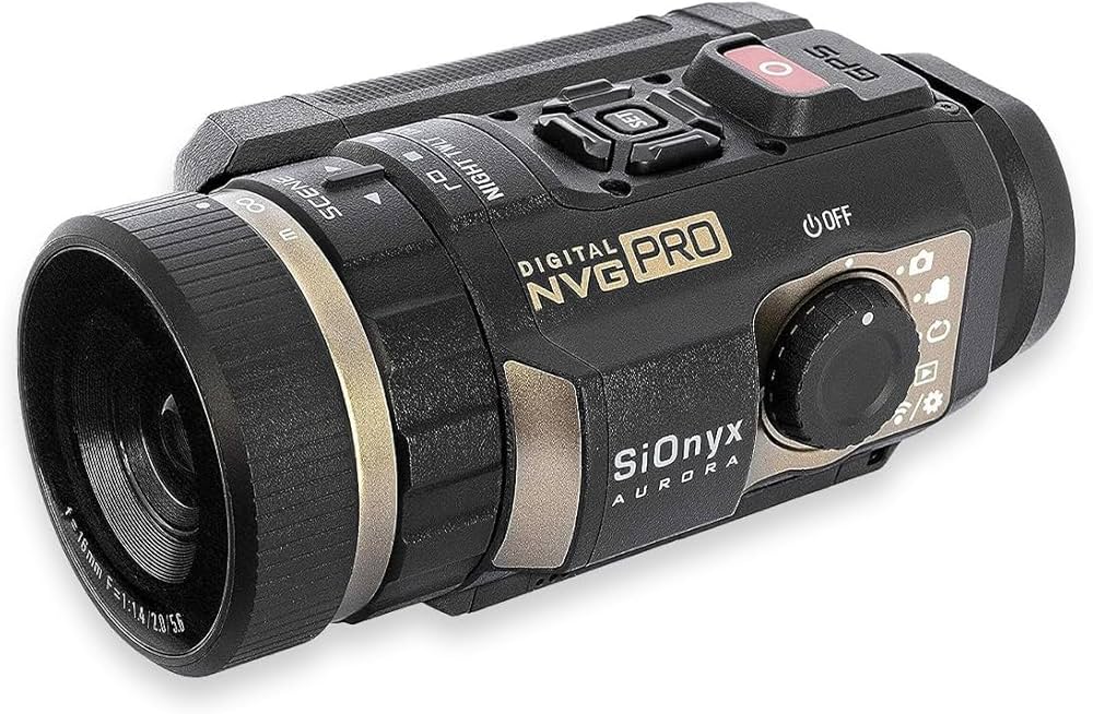Amazon | SiOnyx AURORA PRO デイナイトビジョン C011300 | ビデオ