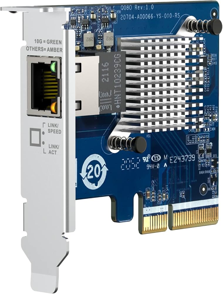 Amazon | QNAP (キューナップ) QXG-10G1TB Marvell製 コントローラー