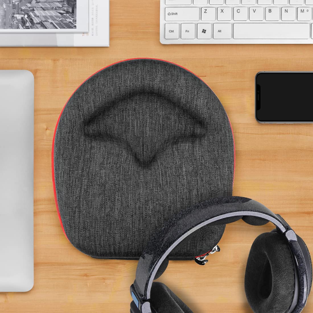Amazon | Geekria ケース Shield ヘッドホンケース 互換性 ハード