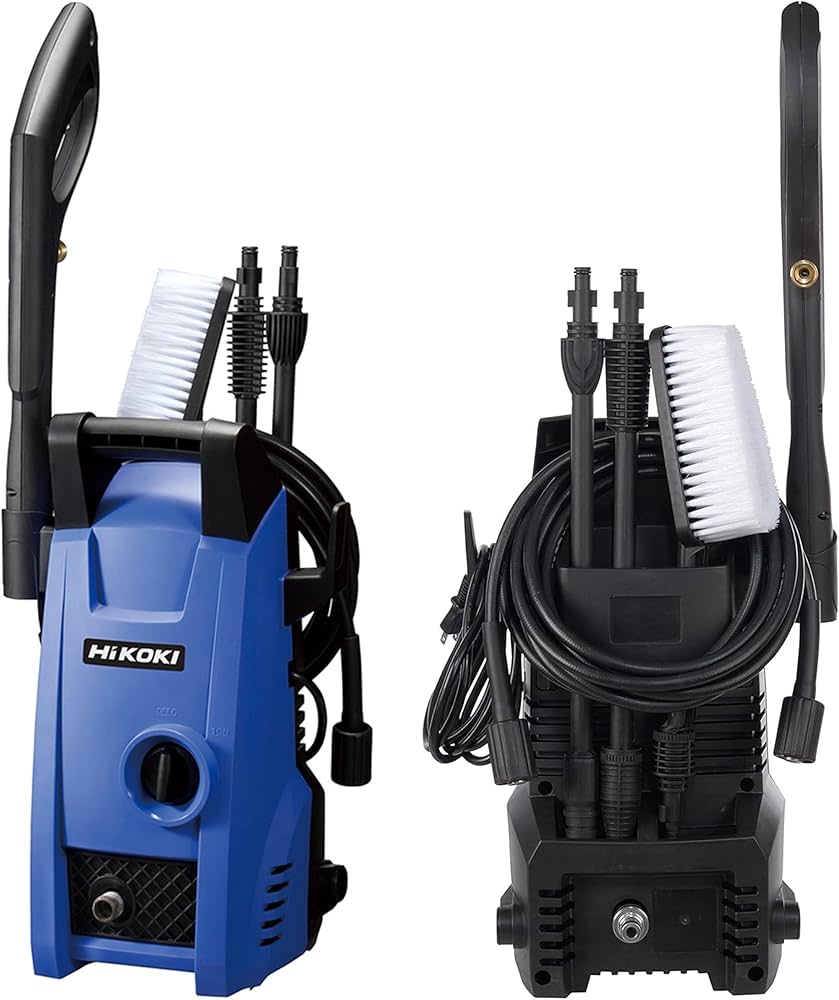 Amazon.co.jp: HiKOKI(ハイコーキ) 高圧洗浄機 FAW95【軽くて小さい