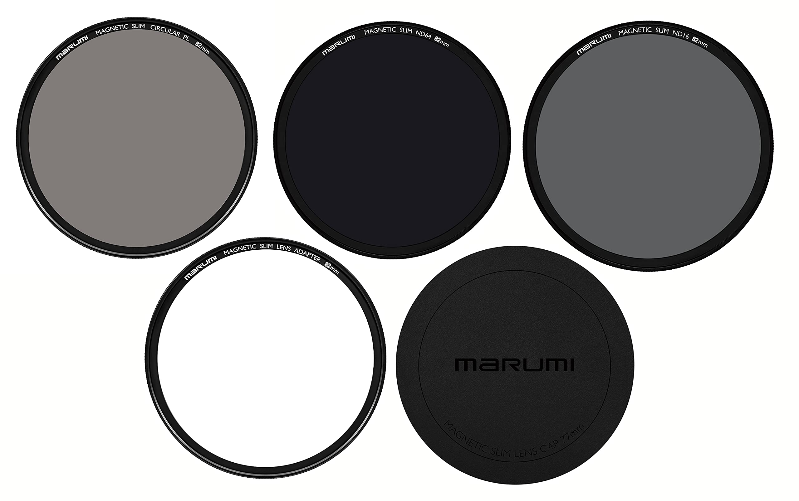 Amazon | Marumi 82mm 磁気スリムアドバンスフィルター NDセット MC