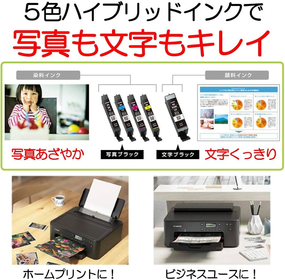Amazon.co.jp: Canon Printer A4 Inkjet PIXUS TR703 2019 New Model