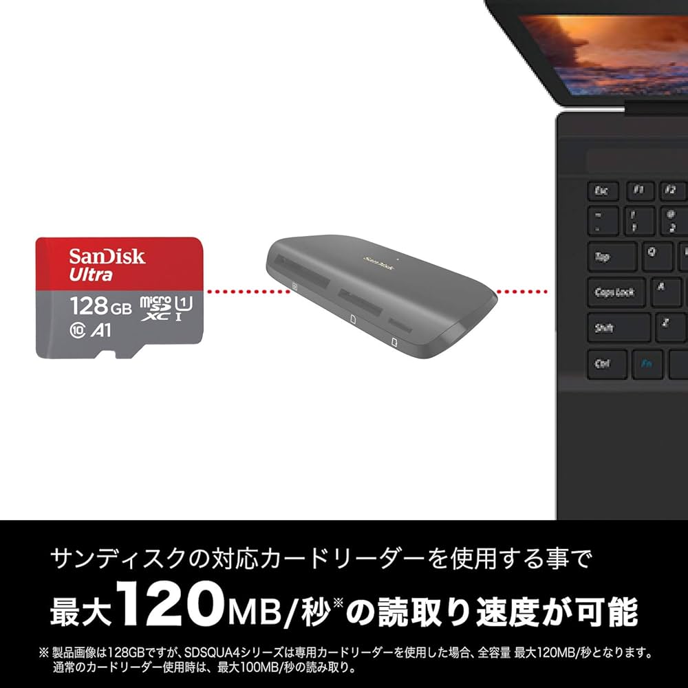 Amazon | SanDisk サンディスク microSD 512GB UHS-I Class10 Nintendo
