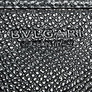 Amazon | ブルガリ BVLGARI カードケース メンズ 名刺入れ レザー 本革