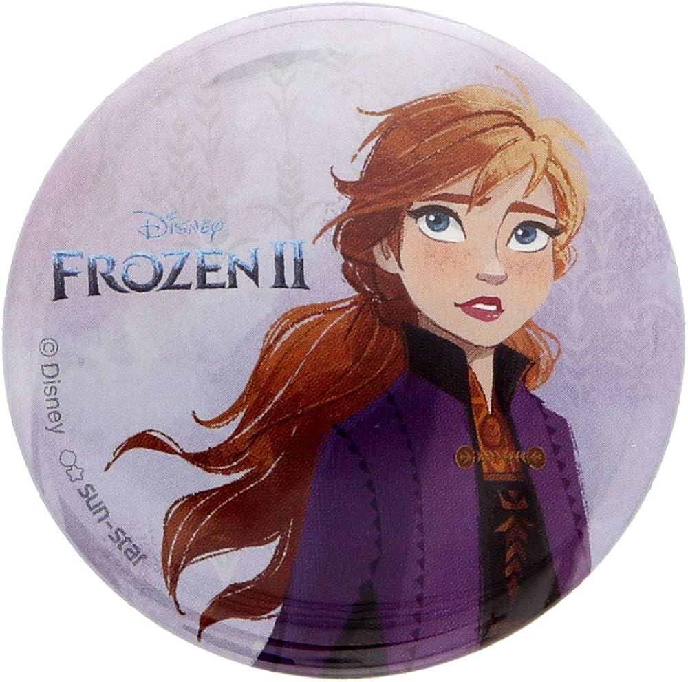 Amazon.co.jp: サンスター文具 ディズニー 缶バッジ アナと雪の女王2