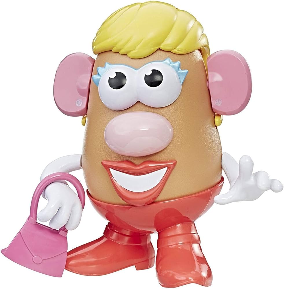 Playskool Mrs. Potato Head : Amazon.it: Giochi e giocattoli
