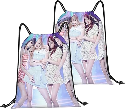 Amazon.co.jp: [YCLNFC] Blackpink 巾着バック ジムサック