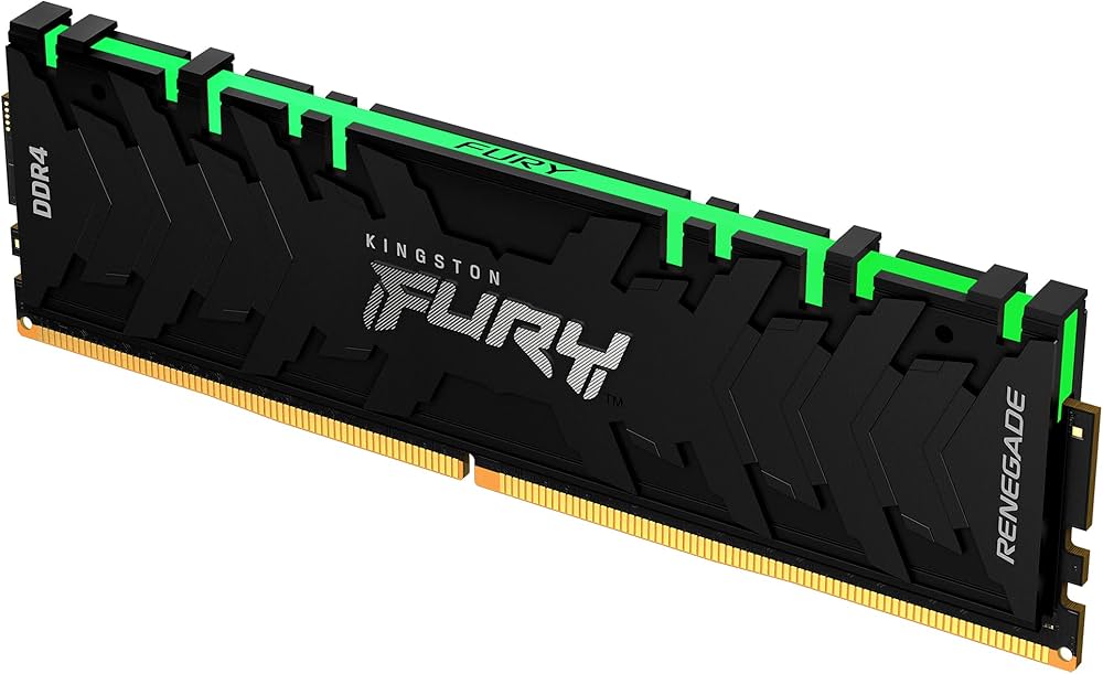 Kingston FURY Renegade RGB 32 GB 3000 MHz DDR4 CL16 Desktop Memory