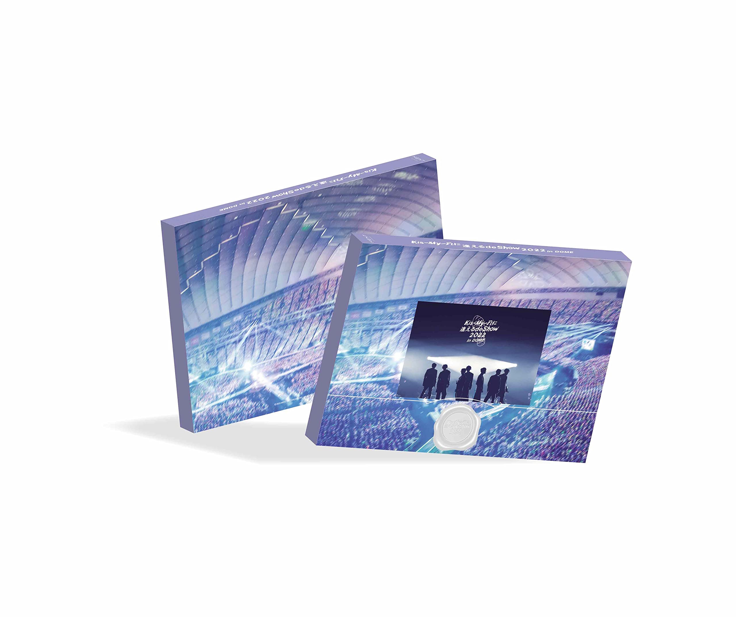 Amazon.co.jp: Kis-My-Ftに逢える de Show 2022 in DOME(通常盤)(Blu