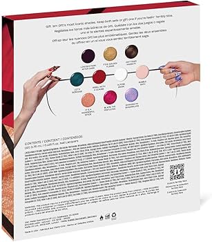 Amazon.com: OPI Nail Lacquer, 10pc Mini Pack of Iconic Shades Gift