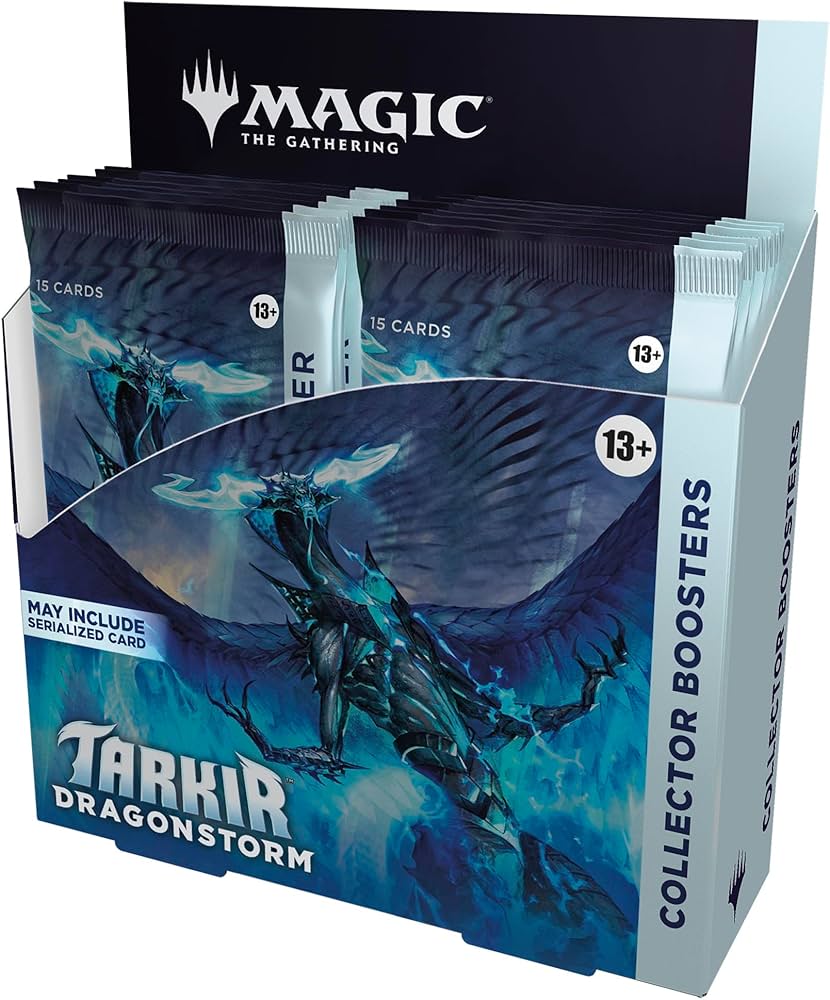 Amazon.com: Magic: The Gathering Tarkir: Dragonstorm - Collector
