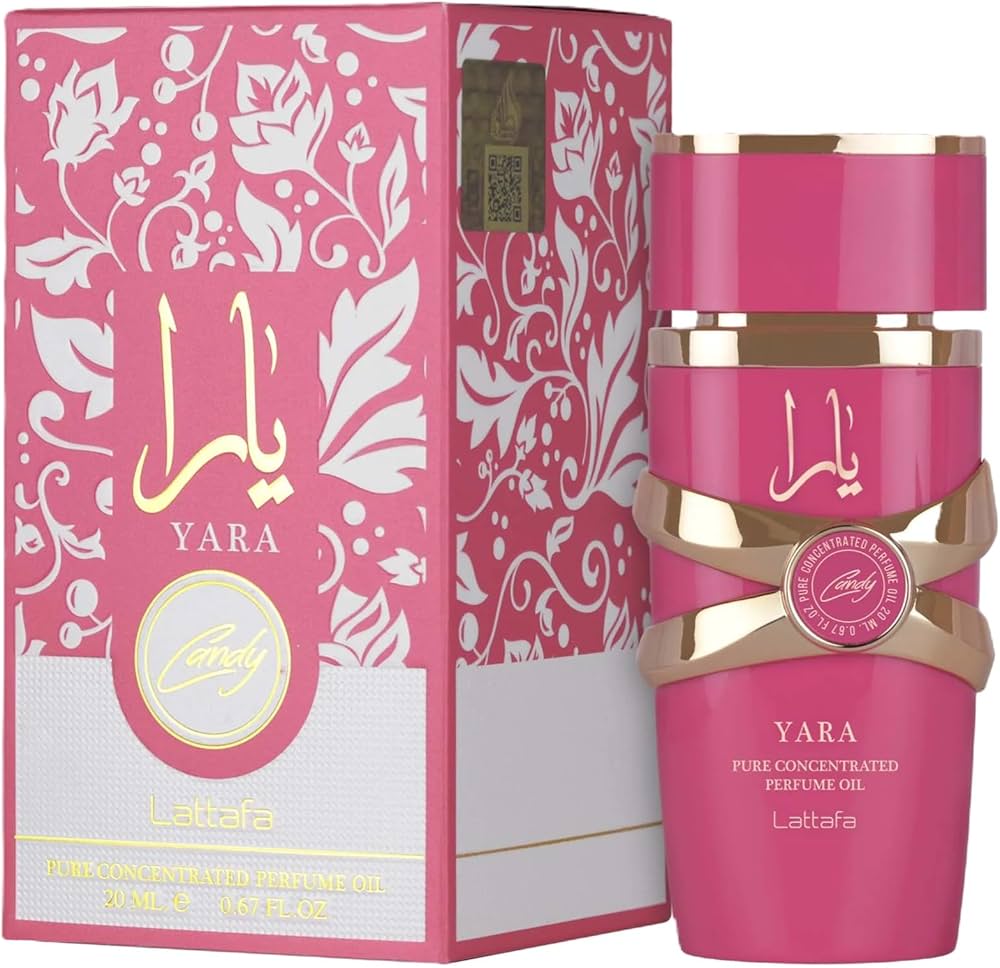 Amazon.com : Lattafa Yara Candy – Fruity, Sweet, Floral, Musky