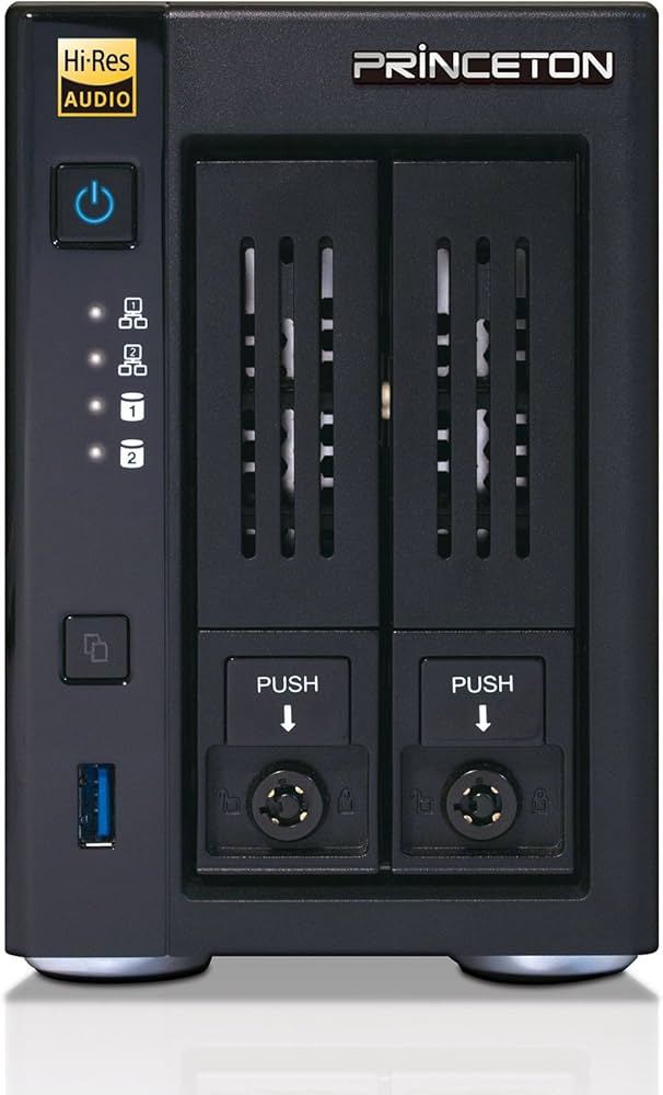 Amazon.co.jp: プリンストン ホームメディアサーバー(NASキット