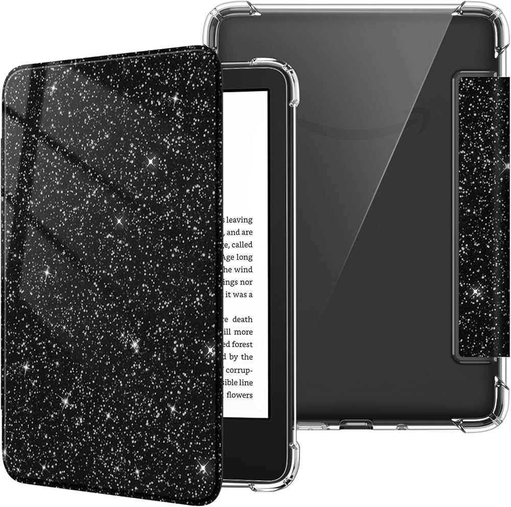 Amazon.co.jp: Fintie for Kindle 第11世代 クリアケース 2024/2022年