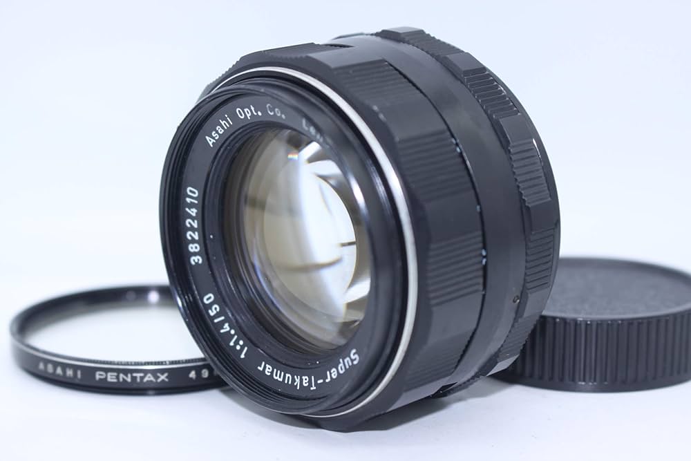 Amazon.co.jp: Pentax M42 Super Takumar 50mm F1.4 : 家電＆カメラ