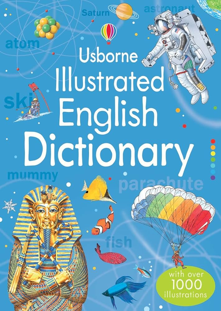 Illustrated English Dictionary: Jane Bingham: 9781409535256