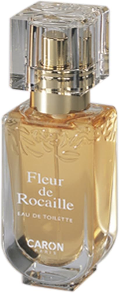 Amazon.com: Caron Paris Fleur De Rocaille Eau de Toilette Spray, 1