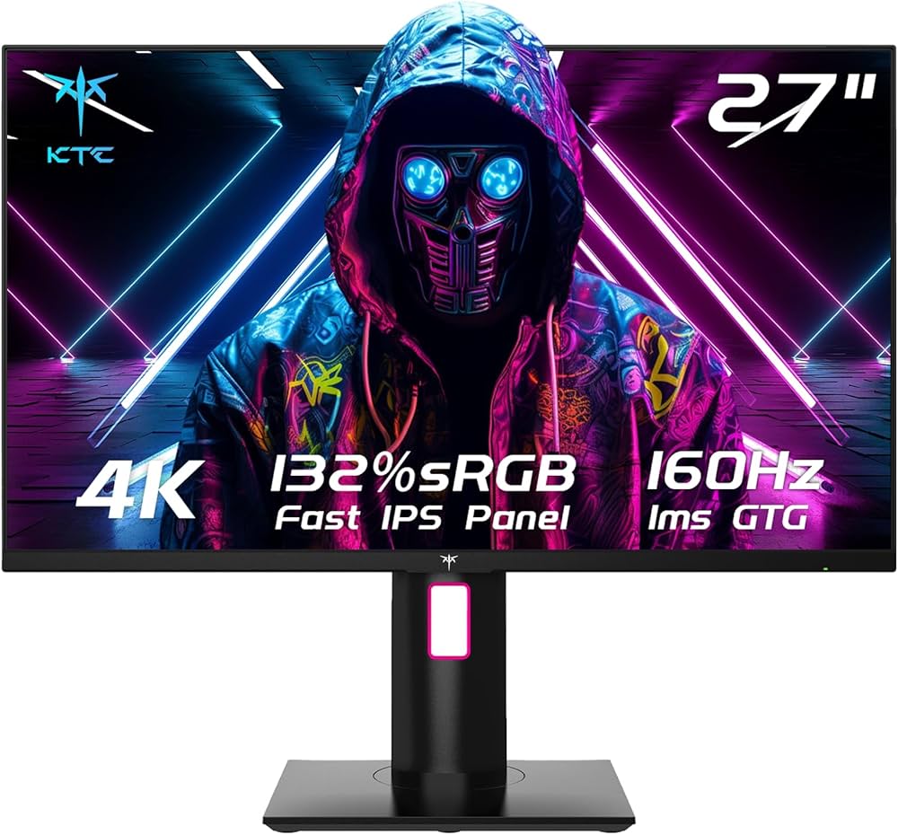 Amazon.co.jp: KTC 27インチ 4K UHD 144Hz ゲーミングモニター - 高速