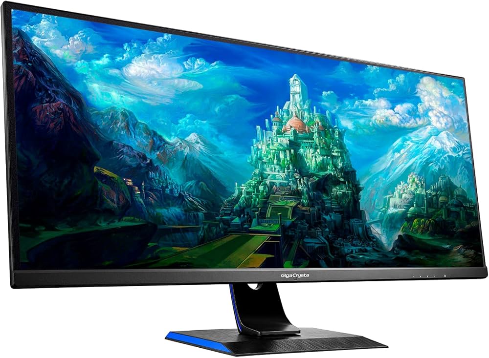 Amazon.co.jp: IODATA ゲーミングモニター 34インチ GigaCrysta 75Hz