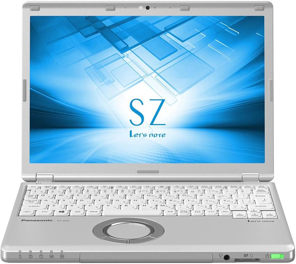 Amazon.co.jp: Panasonic Let'sNote/SZ6 Let'sNote SZ Series CF