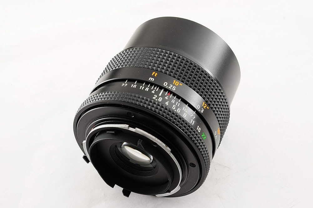 Amazon.co.jp: CONTAX Carl Zeiss DistagonT* 25mm F2.8 : 家電＆カメラ