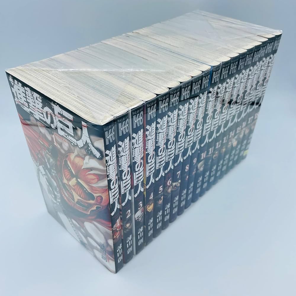 コミック】進撃の巨人（全34巻） | 諫山 創 |本 | 通販 | Amazon