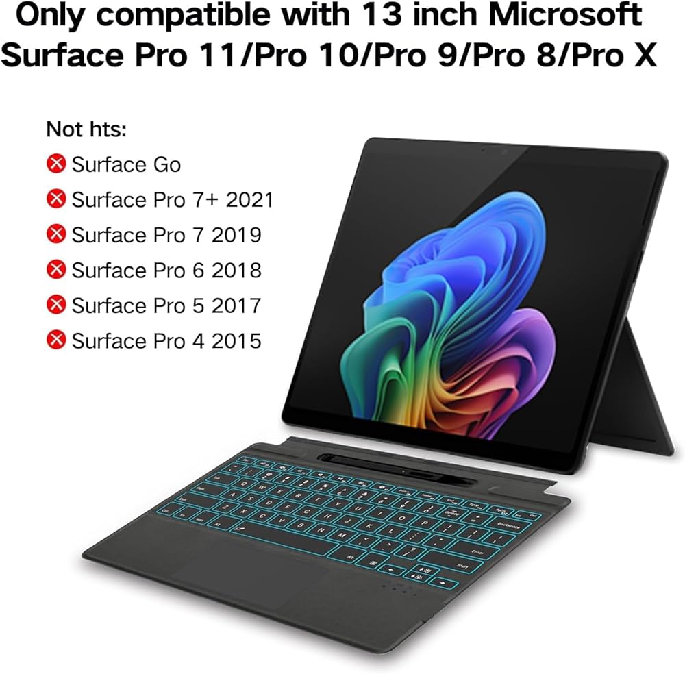 Amazon.co.jp: Surface ペン付き Surface Pro11/Pro10/Pro9/Pro8/ProX