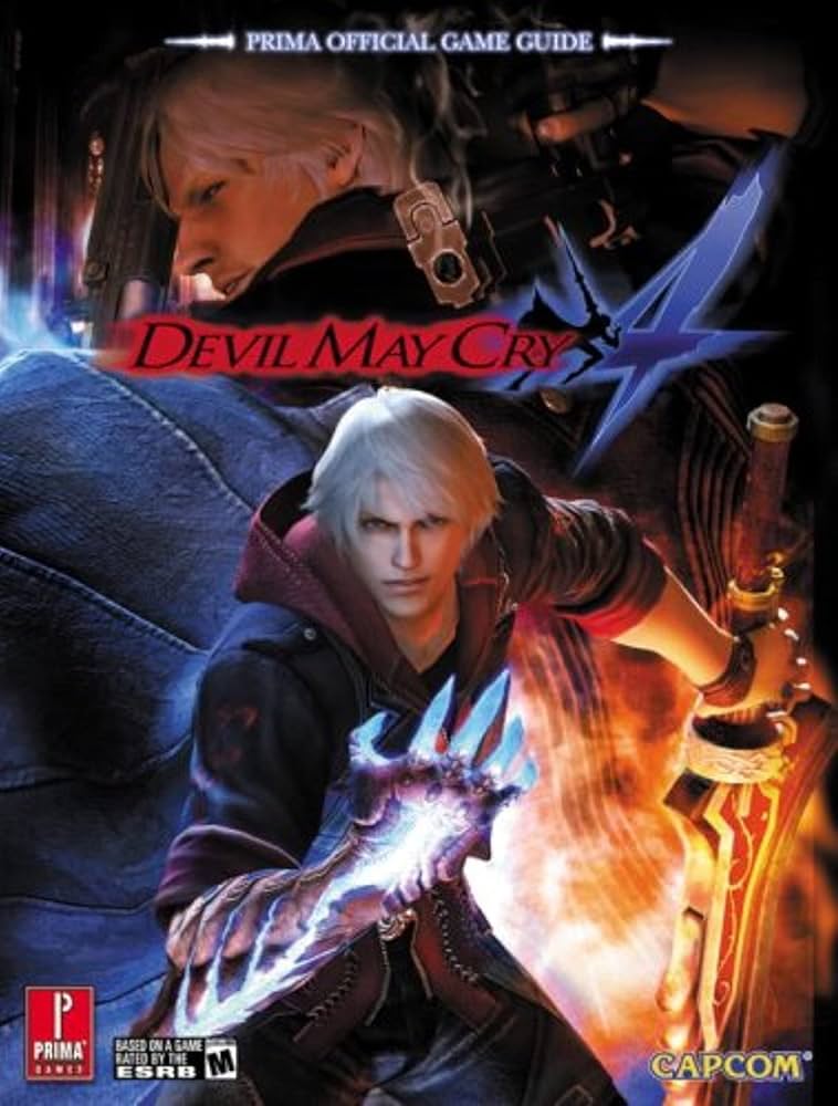 Devil May Cry 4: Prima Official Game Guide: Prima Games