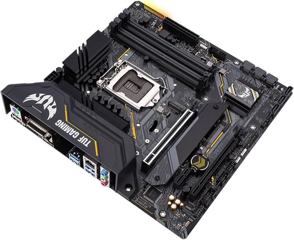 Amazon | マザーボード適用する ASUS TUF GAMING B460M-PLUS for Intel