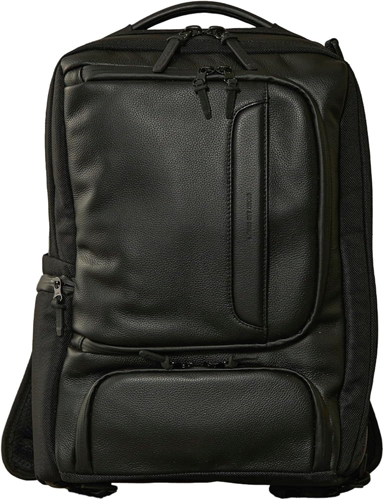 Amazon.co.jp: BROSKI 【牛革なのに高い防水性】防水 本革 メンズ 3WAY