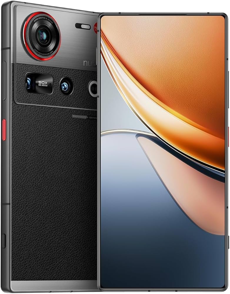 NUBIA Z80 ULTRA, 512GB, 16GB RAM, BLACK : Buy Online at Best Price