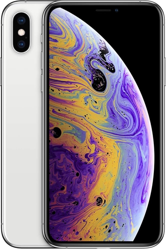 Iphone Xs 64gb Silver, IOS 12 4G MT952LL?A | Amazon.com.br