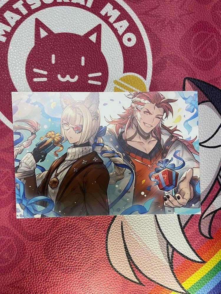 Amazon.co.jp: グラブル SNSイラストポストカード ルオー ウィルナス E