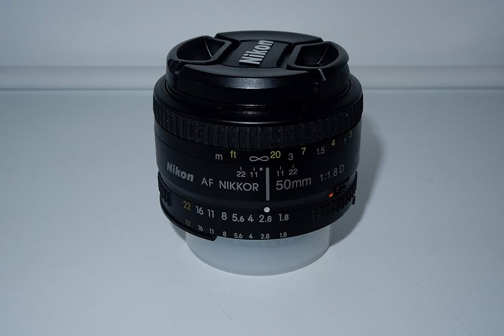 Amazon.co.jp: Nikon 単焦点レンズ Ai AF Nikkor 50mm F1.8D フル