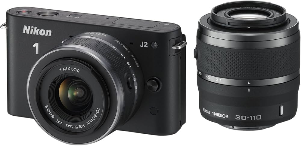 Amazon | Nikon ミラーレス一眼カメラ Nikon 1 (ニコンワン) J2 ダブル