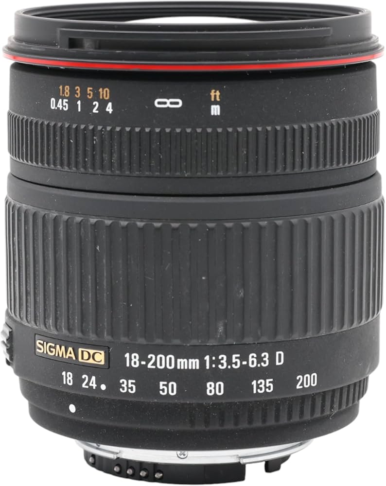 Amazon.co.jp: SIGMA シグマ 18-200mm F3.5-6.3 DC デジタル専用