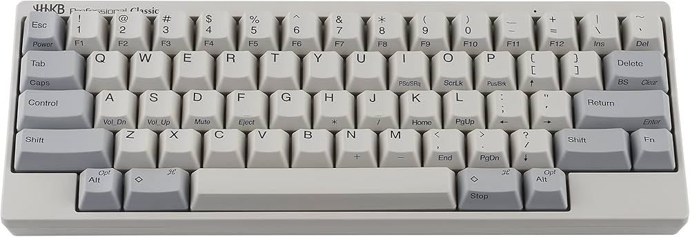 Amazon | PFU キーボード HHKB Professional Classic 英語配列／白