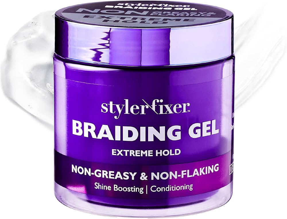 Amazon.com : Red by Kiss Styler Fixer Braiding Gel Enhanced