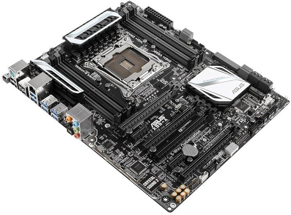 Amazon | ASUSTeK Intel X99搭載 マザーボード LGA2011-v3対応 X99-A