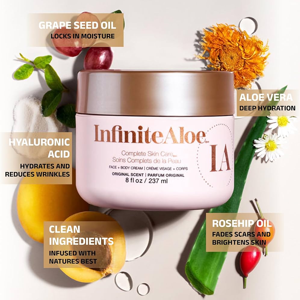 Amazon.com : InfiniteAloe Complete Skin Care, Aloe Vera Powered