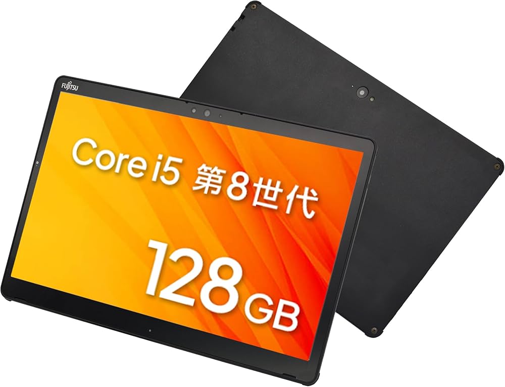 Amazon.co.jp: 【整備済み品】富士通 ARROWS Tab Q739 タブレット