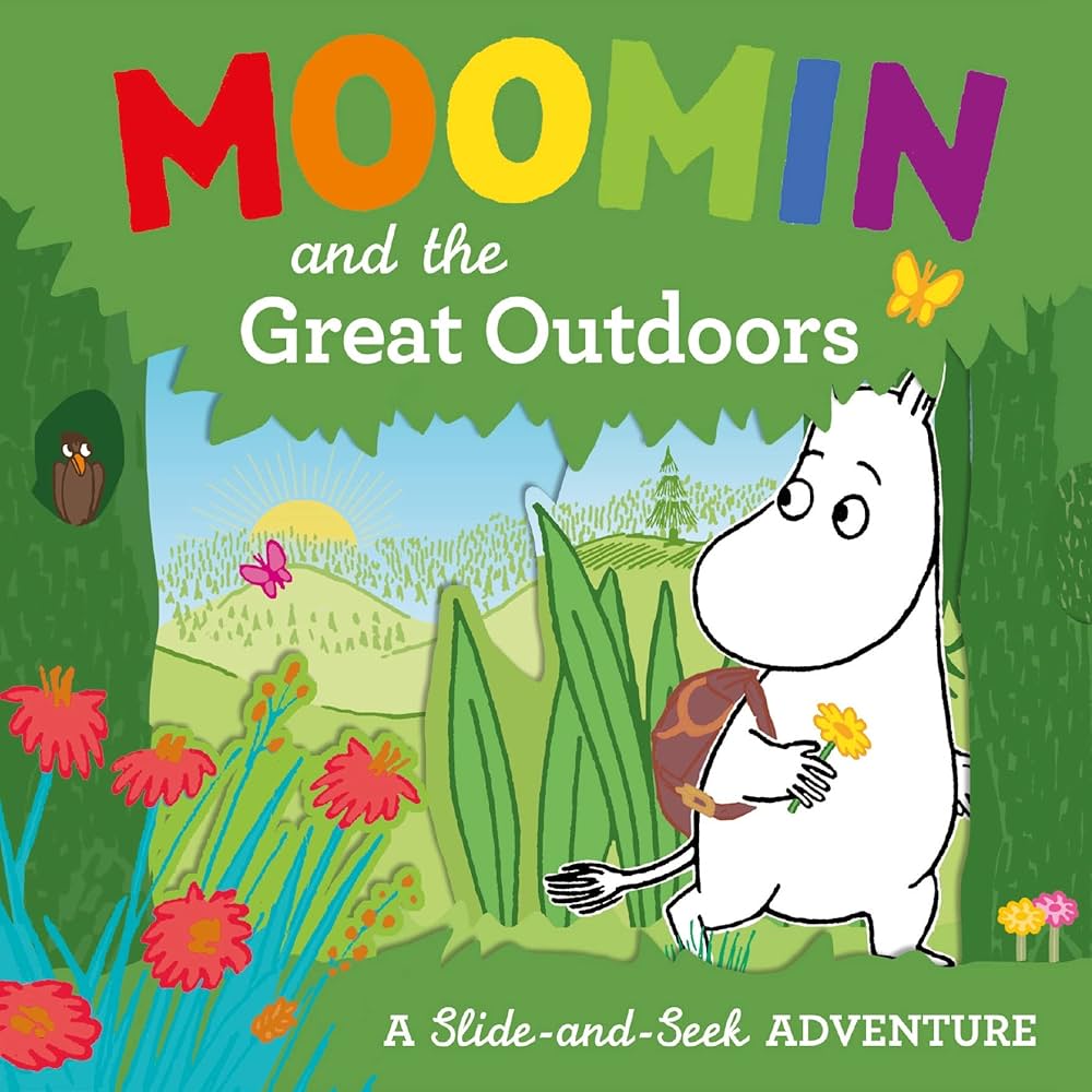 Moomin and the Great Outdoors: Tove Jansson: 9780241572320: Amazon
