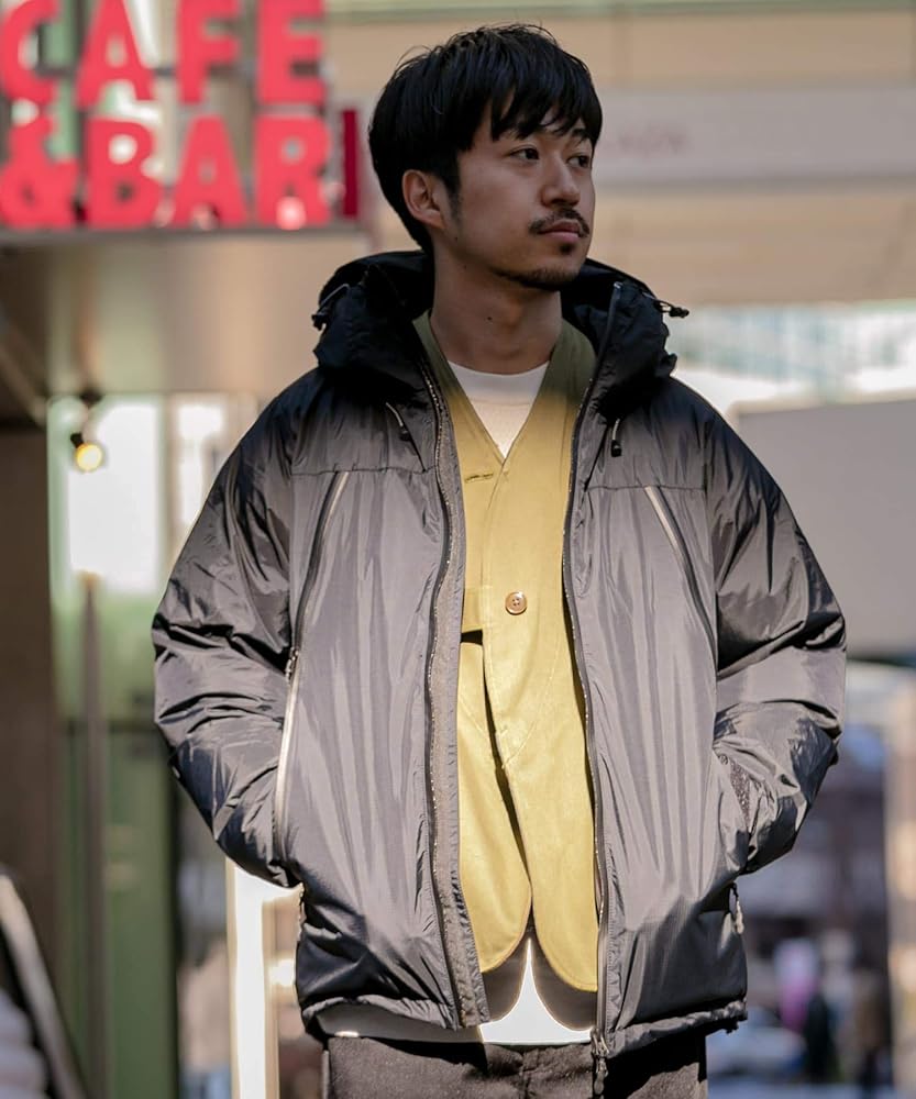 Amazon | [アーバンリサーチ] ダウンジャケット 『別注』NANGA iD